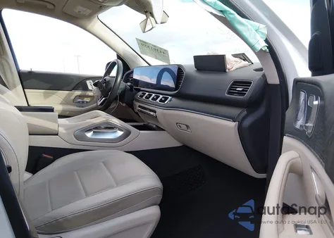 2020 Mercedes-Benz Gle 350 z USA, uszkodzony, nr VIN 4JGFB4JE5LA134258